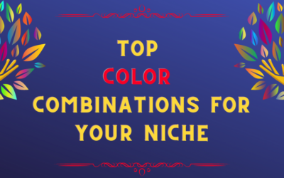 Top color combinations for your niche in 2022