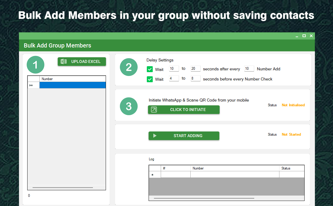 add member