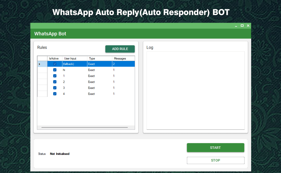 auto reply bot